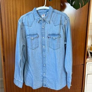 Levi’s western shirt